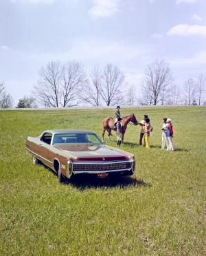 Imperial LeBaron 2-Door Hardtop 1972 года